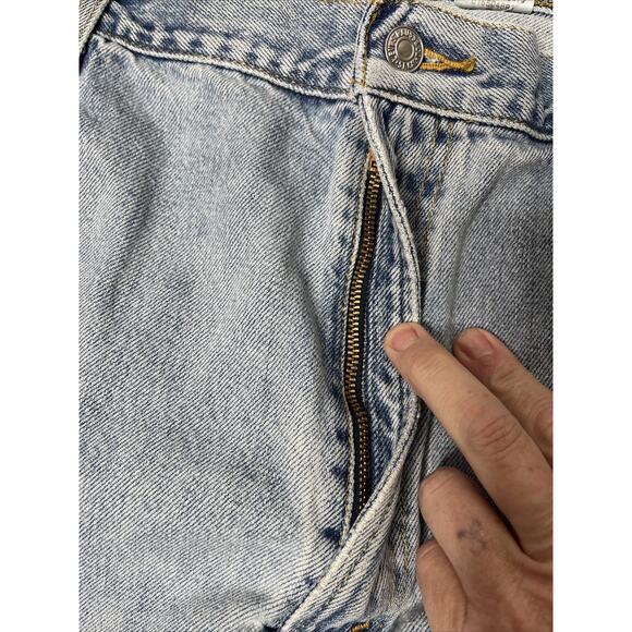 Levis 550 Jeans Mens 46x32 Blue Relaxed Fit Big & Tall Denim Pants Zipper Fly - Picture 4 of 10